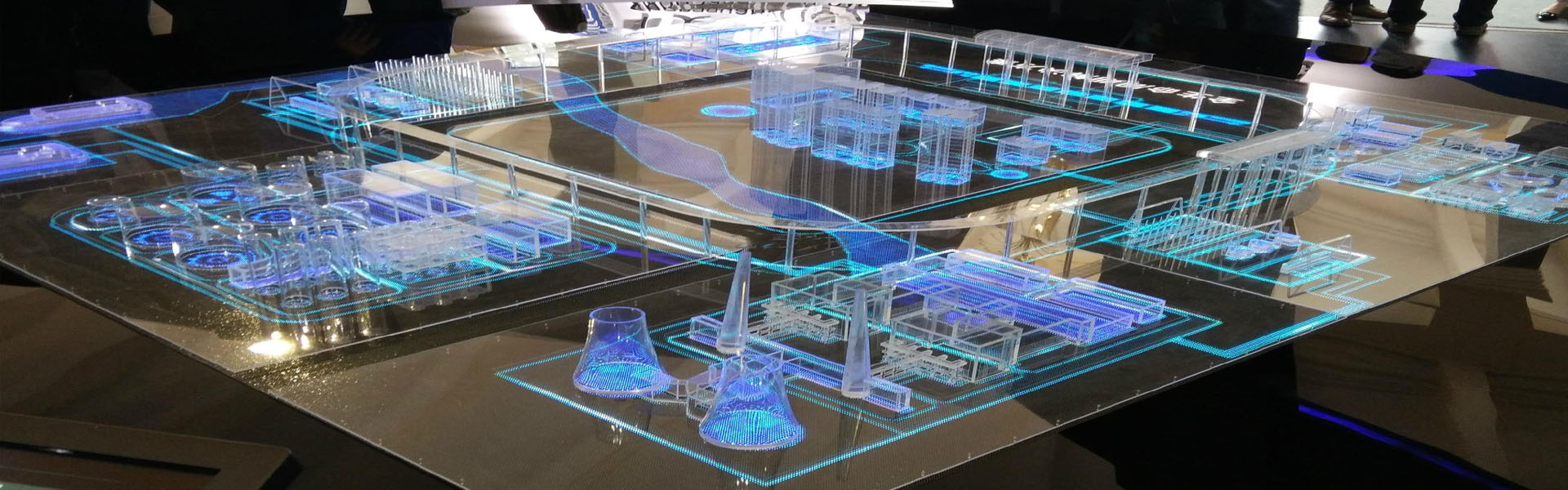 兰州沙盘模型制作