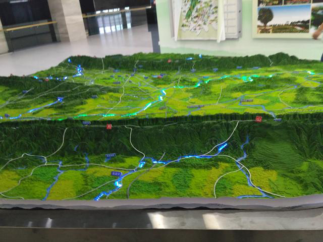 西宁沙盘制作公司