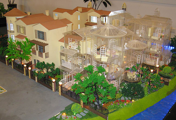 西宁沙盘模型公司,建筑沙盘模型