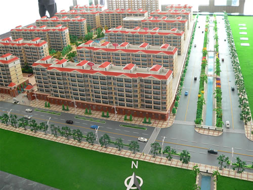 西宁沙盘模型,建筑沙盘模型