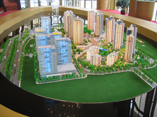 建筑沙盘模型
