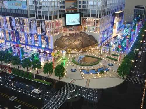 建筑沙盘模型制作