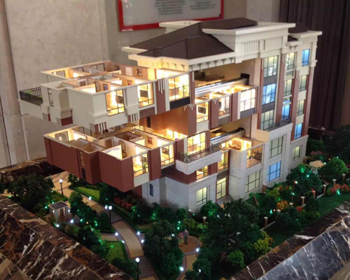 建筑模型制作