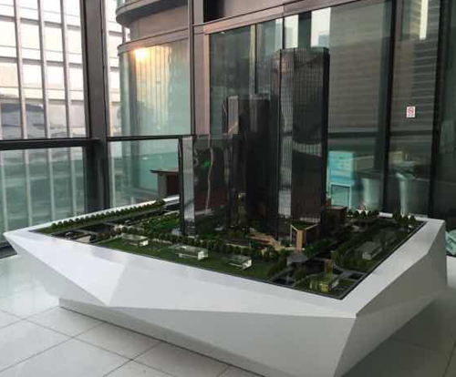建筑模型制作
