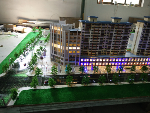 楼盘建筑模型制作