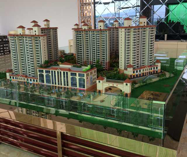 建筑沙盘模型制作