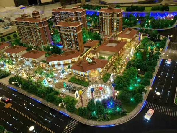  西宁沙盘,西宁房地产沙盘模型