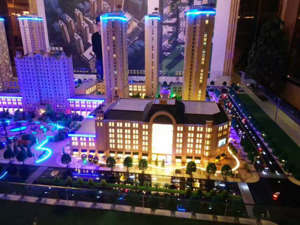 西宁沙盘公司,西宁房地产沙盘模型