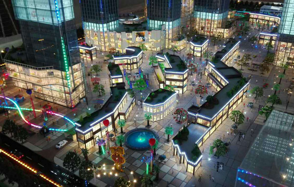 西宁房地产沙盘模型， 西宁沙盘