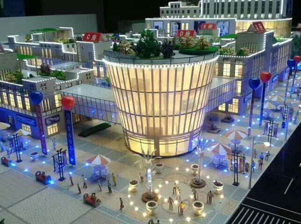 西宁沙盘模型设计制作楼盘沙盘模型