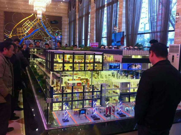 沙盘公司制作沙盘