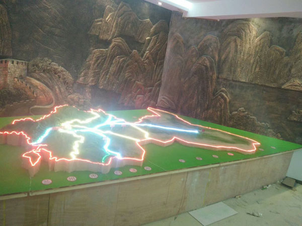 专业沙盘模型制作公司新大模型值得信赖