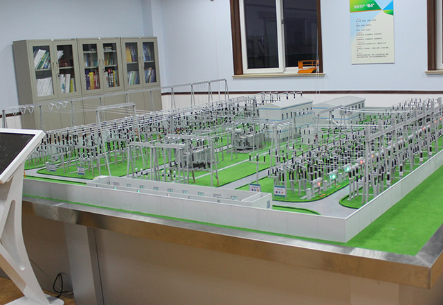 工业沙盘模型，变电站沙盘模型的作用