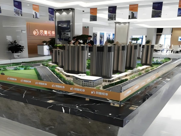高品质地产沙盘模型制作