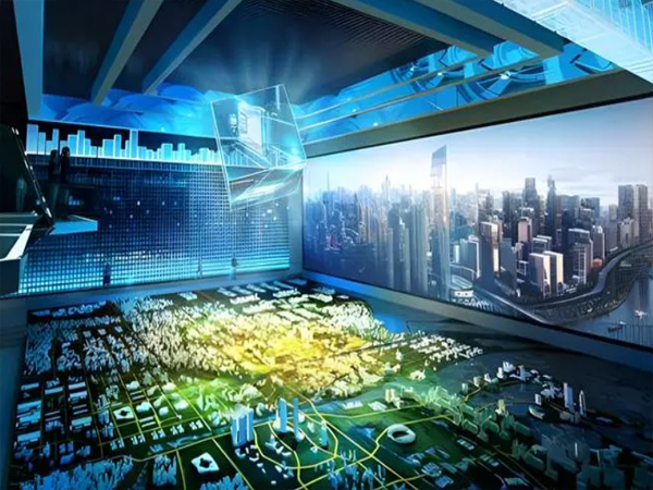 揭秘电子沙盘模型：电子沙盘科技升级