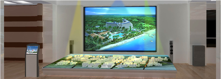 西宁沙盘 西宁沙盘