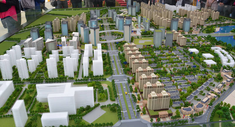 沙盘模型、景观模型、建筑模型等的作用