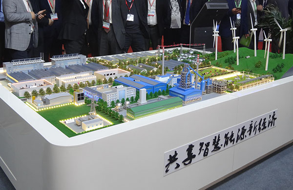 新能源沙盘模型制作